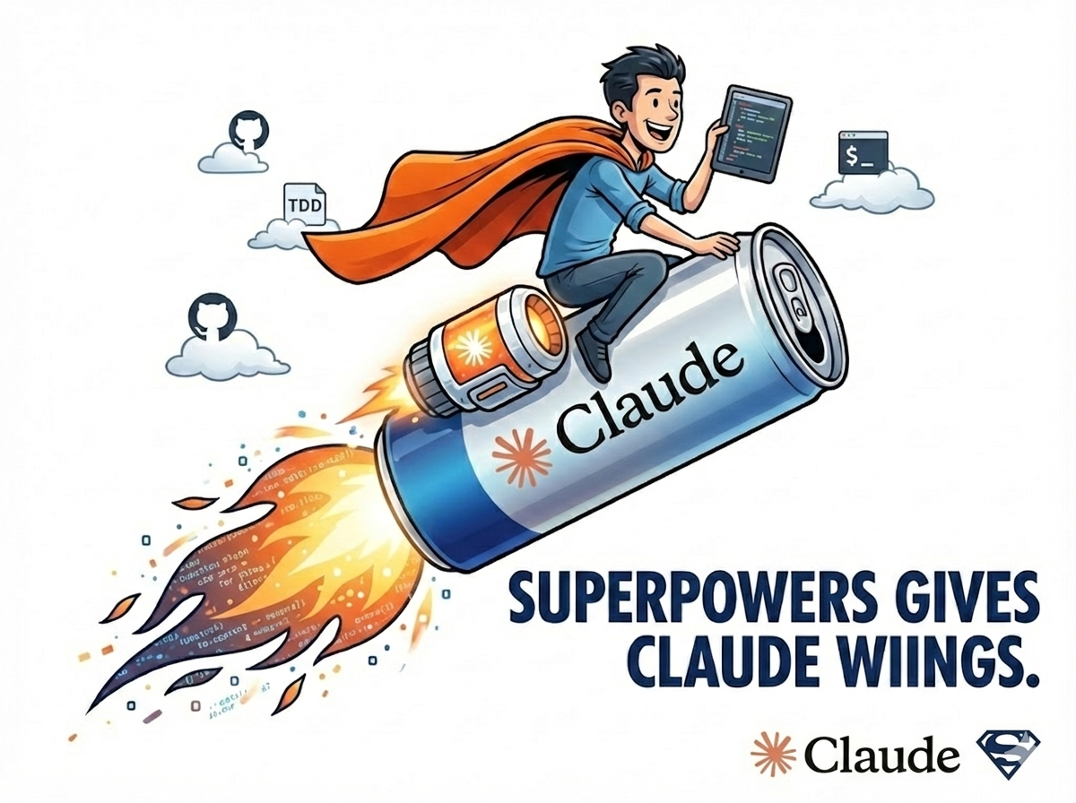 Claude Code에 날개를 달아줘라! - Superpowers 소개